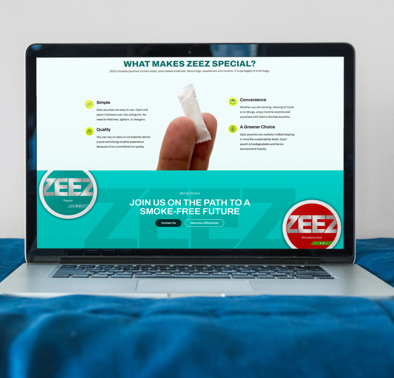 ZEEZ Nicotine Pouch – Om infosolutions
