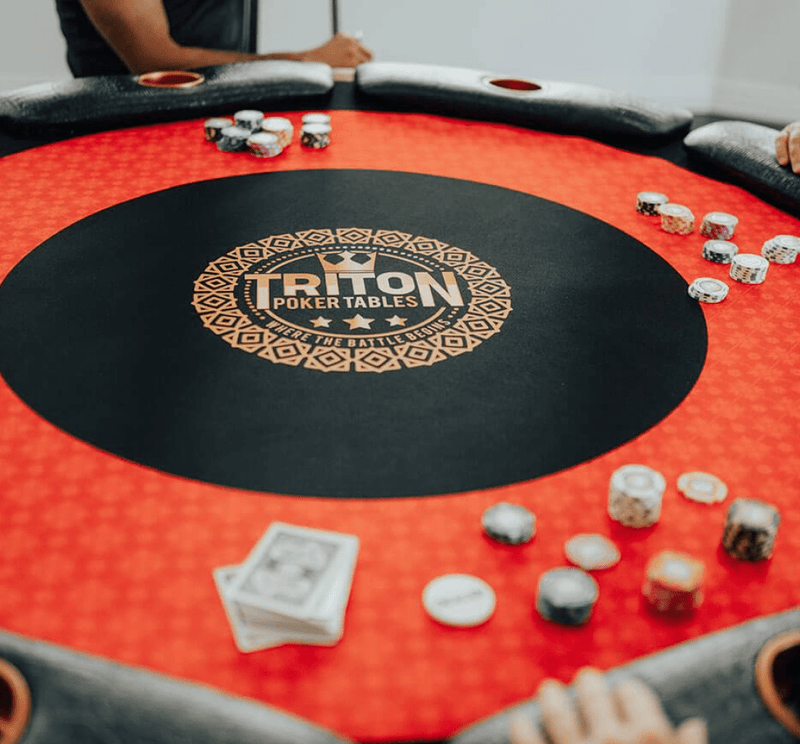 Triton Poker Table